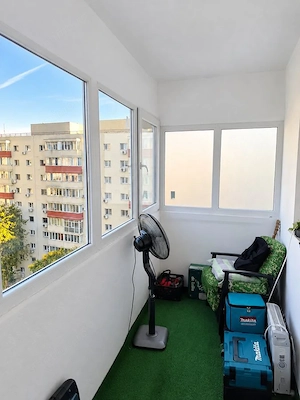 Apartament 4 camere. Vedere Parc Tineretului.  2 bai, 2 balcoane.  5 min Metrou. - imagine 18