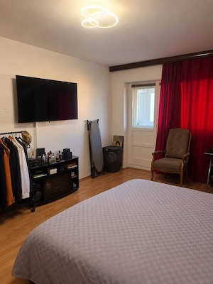 Apartament 4 camere. Vedere Parc Tineretului.  2 bai, 2 balcoane.  5 min Metrou. - imagine 5