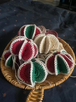 Globuri De Crăciun , Ornamente Handmade