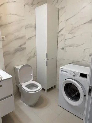 apartament 2 camere-HILS TITANIUM-centrala proprie-parcare proprie-prima inchiriere-metrou 5 minute - imagine 6