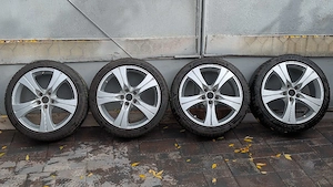 jante Autec + cauciucuri Pirelli Dragon R18