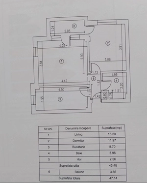Proprietar- apartament cu 2 camere premium - imagine 10
