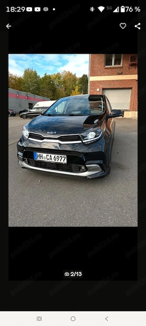 Vand Kia Picanto X-Line 101 cp
