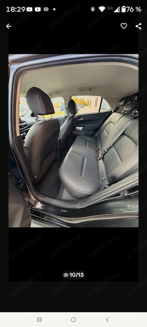 Vand Kia Picanto X-Line 101 cp - imagine 8
