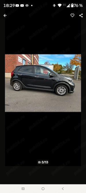 Vand Kia Picanto X-Line 101 cp - imagine 2