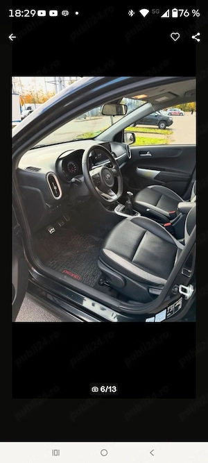 Vand Kia Picanto X-Line 101 cp - imagine 5