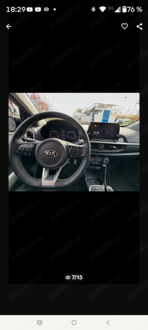 Vand Kia Picanto X-Line 101 cp - imagine 6
