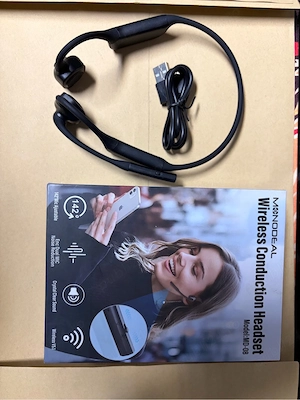 Casti bluetooth MONODEAL MD-08