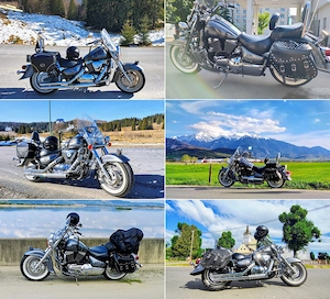 Suzuki Intruder 1500 LC născut sub semnul Lupului - imagine 3