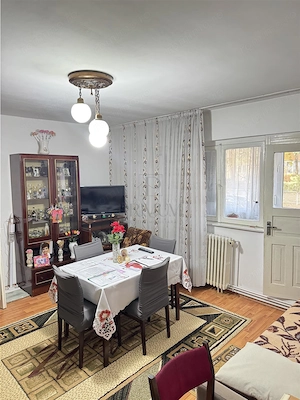 SAGULUI - 2 CAMERE - CENTRALA PROPRIE - BLOC IZOLAT - PARTER INALT
