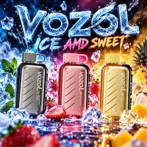 Vape tigare electronica Vozol Ice and sweet 50000 puffs nou sigilat