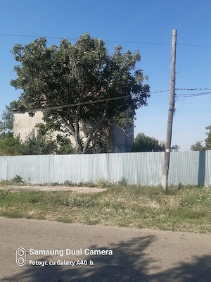 Vând imobil și terenuri   Com. Băneasa, Județul Giurgiu, lângă Primărie, central.  - imagine 6