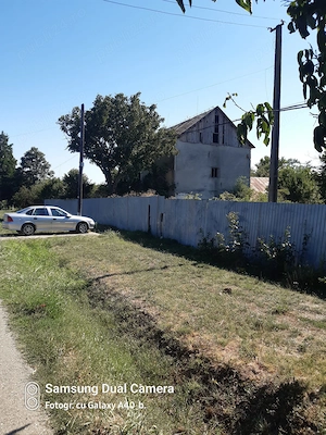 Vând imobil și terenuri   Com. Băneasa, Județul Giurgiu, lângă Primărie, central.  - imagine 3