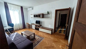 Floreasca Ceaikovski bloc reabilitat etajul 2 amenajat modern complet mobilat liber mutare  - imagine 2