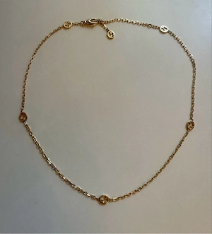 Vand colier Gucci, nou, aur 18 K