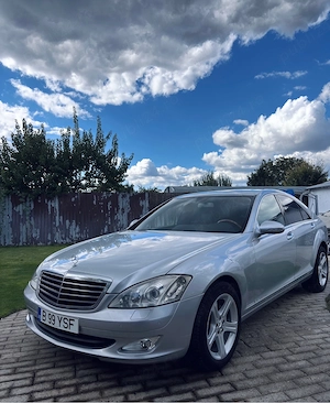 Vând Mercedes S320 Cdi 4matic, Stare IREPROSABILA  - imagine 2