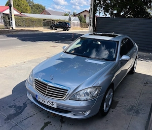 Vând Mercedes S320 Cdi 4matic, Stare IREPROSABILA  - imagine 9