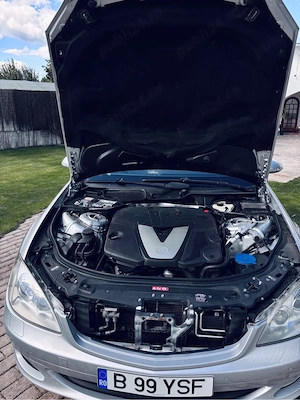 Vând Mercedes S320 Cdi 4matic, Stare IREPROSABILA  - imagine 10