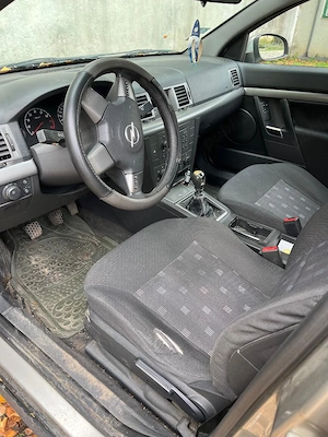 Opel Vectra C 2004, berlina pe benzina, motor de 1600 cmc - imagine 5