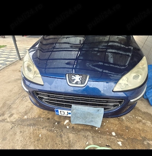 Peugeot 407 automat 2.0 rhr - imagine 2