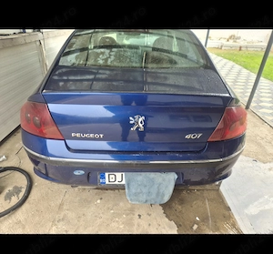 Peugeot 407 automat 2.0 rhr - imagine 5