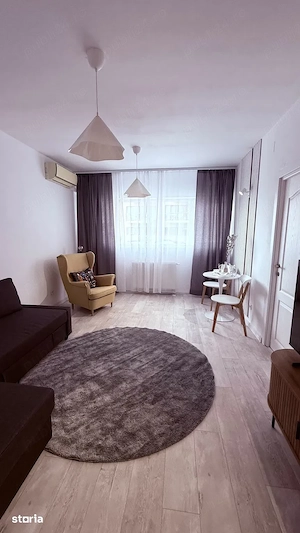garsoniera titan-rasarit de soare-parcare proprie-centrala-modern - imagine 2