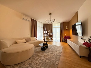 ISHO - Apartament cu 4 camere de lux, 2 bai, 2 balcoane, parcare privata