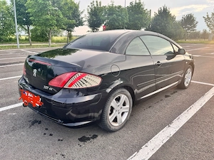 Peugeot 307CC Cabrio, decapotare electrica - imagine 4