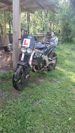 Schimb motocicletă de stradă cu moto cross - imagine 3