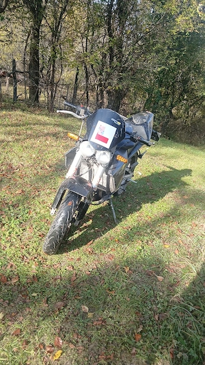 Schimb motocicletă de stradă cu moto cross - imagine 5