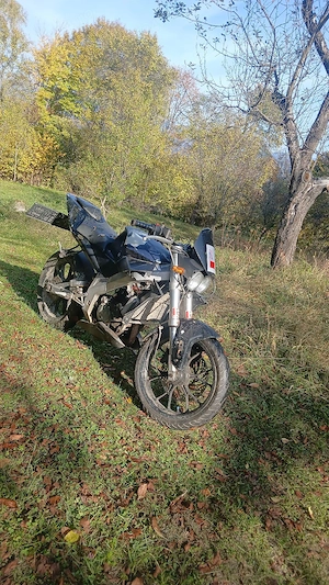 Schimb motocicletă de stradă cu moto cross - imagine 4