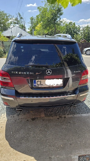Mercedes GLK 250. - imagine 4