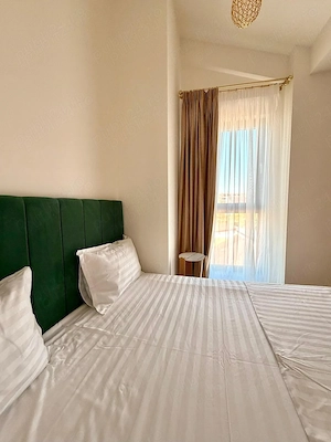2 camere | Băneasa   Aviației | 60 mp + 25 mp terase | Bloc nou | Mobilat lux - imagine 3