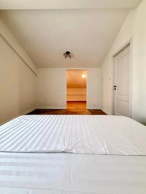 2 camere | Băneasa   Aviației | 60 mp + 25 mp terase | Bloc nou | Mobilat lux - imagine 5