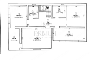 CASA DE INCHIRIAT - CIARDA ROSIE ( str Matei Millo) - 230mp - imagine 4