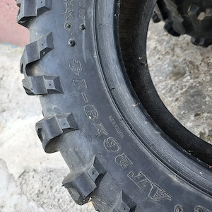 Vând 2 anvelope R14 ATV . - imagine 3