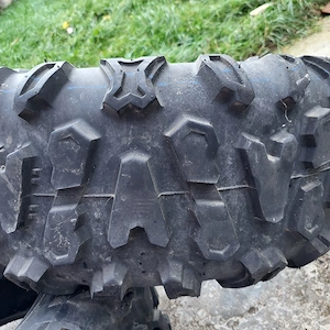 Vând 2 anvelope R14 ATV . - imagine 4