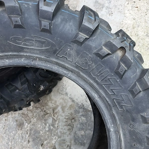 Vând 2 anvelope R14 ATV . - imagine 2