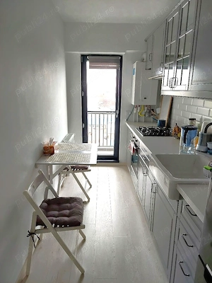 2 camere | Metrou Costin Georgian | 56 mp | Etaj 7 | Bloc 2019 | 2 balcoane - imagine 5