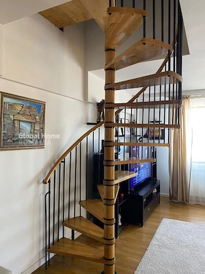 Apartament 4 camere Duplex de închiriat | Aviatorilor – Charles de Gaulle |  - imagine 12