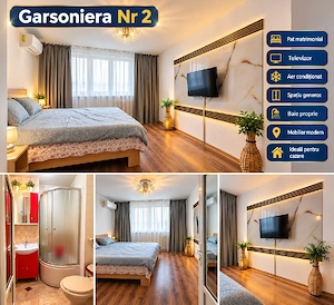 Cazare regim hotelier Calea Bucuresti la 5 minute de Targul de Craciun - imagine 3