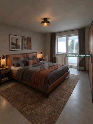 Apartament 2 camere, 45 mp, zona Săcele