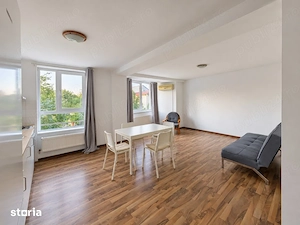 2 camere | Bucureștii Noi - Parc Bazilescu | 60 mp | Et 1 din 2 in Vilă | Centrală proprie | Spatios - imagine 2