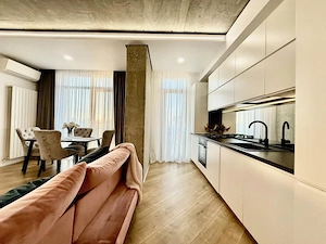 2 camere, 61 MPU și apusuri de poveste | Parcare | Prima închiriere | Floreasca - imagine 8