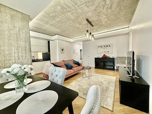 2 camere, 61 MPU și apusuri de poveste | Parcare | Prima închiriere | Floreasca - imagine 2