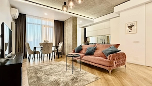 2 camere, 61 MPU și apusuri de poveste | Parcare | Prima închiriere | Floreasca - imagine 7