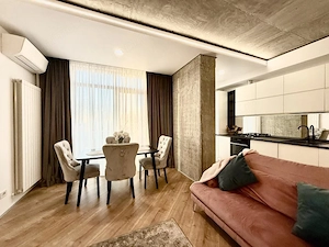 2 camere, 61 MPU și apusuri de poveste | Parcare | Prima închiriere | Floreasca - imagine 3