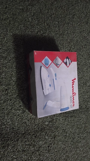 Mini fier de calcat Moulinex