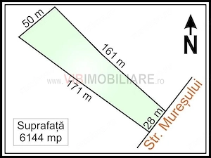 Breaza - Nistoresti, Str. Muresului, teren intravilan, 6.144 mp - imagine 7