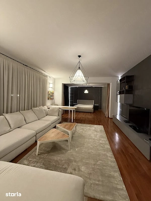 2 camere | Dorobanți   Floreasca | 60 mp | Mezanin | Mobilat lux - imagine 2